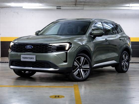 FORD TERRITORY 1.5 ECOBOOST GTDI GASOLINA TITANIUM AUTOMÁTICO